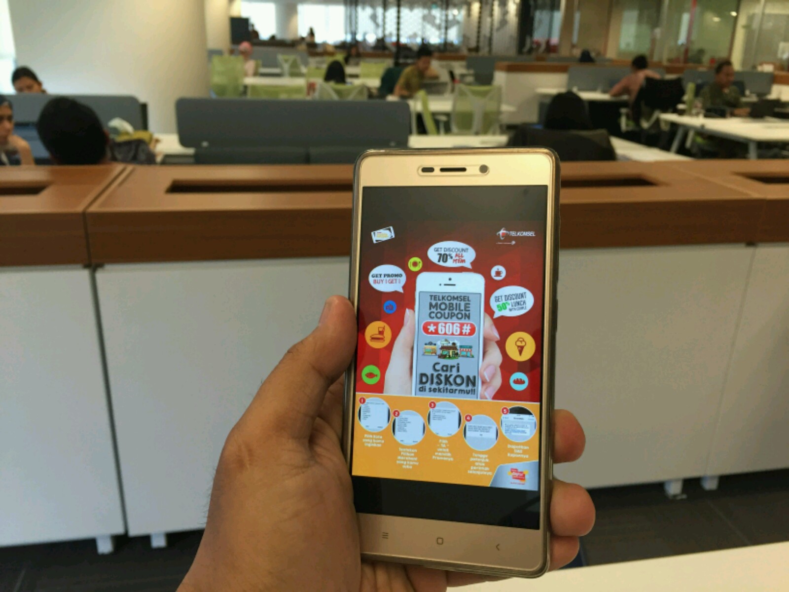 Telkomsel ‘Jaga’ Pelanggan Dengan Berikan Layanan Mobile Coupon