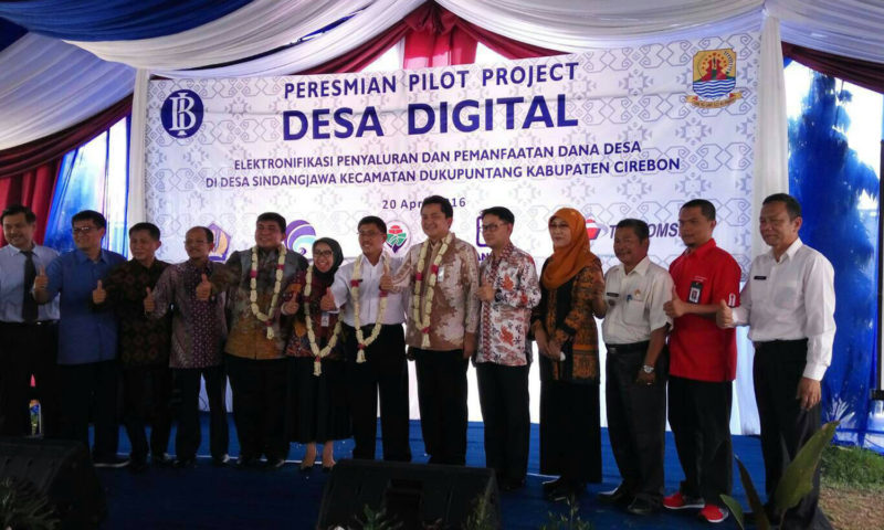 Telkomsel Dukung BI Implementasikan Desa Digital