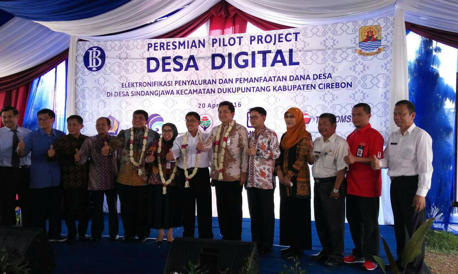 Telkomsel Dukung BI Implementasikan Desa Digital