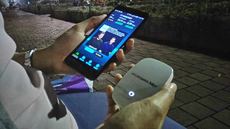 Jajal 4G Smartfren Dengan Mifi Di Bekasi