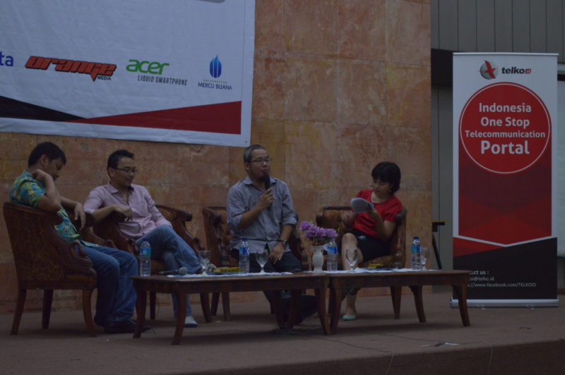 Usung Tema 4G For Better Life, Telko.id ‘Blusukan’ di Kampus