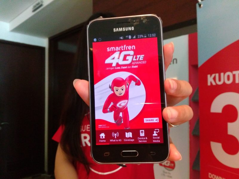 Smartfren ‘Ketagihan’ Kerjasama Bareng Samsung
