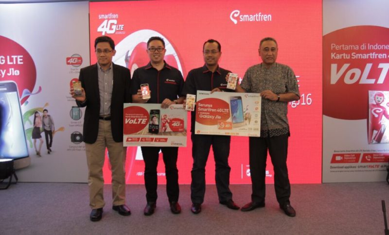 Smartfren Lengkapi Ekosistem VoLTE dengan Starter Pack Khusus