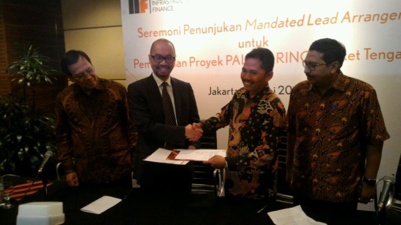 LEN Telekomunikasi Indonesia Tunjuk IIF Untuk Bantu Carikan Pendanaan Palapa Ring Paket Tengah
