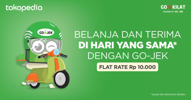 Atas Nama Efisiensi, Tokopedia Gandeng Go-Jek