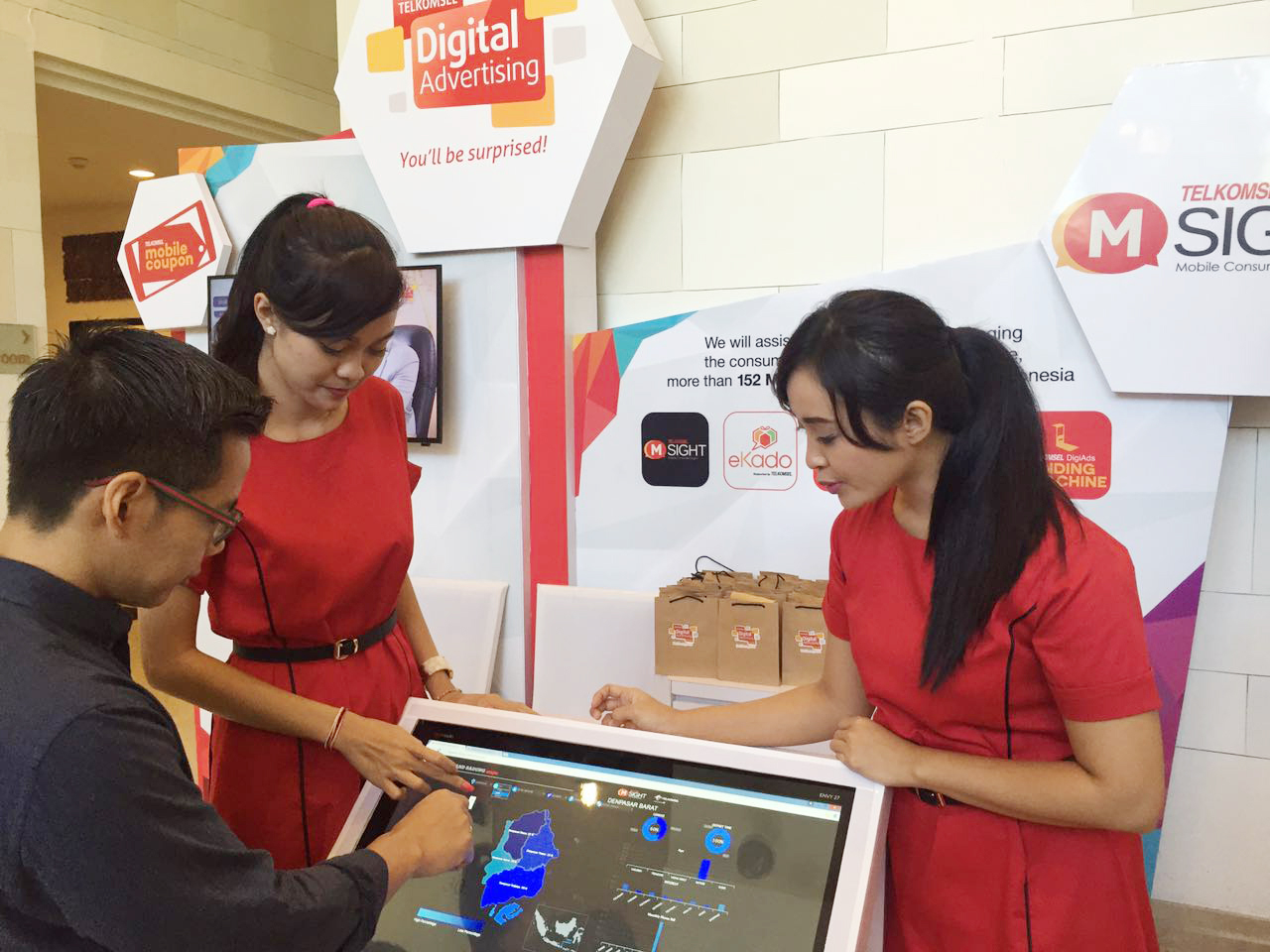 Telkomsel Gunakan MSIGHT Untuk Kembangkan Bisni Digital Advertising