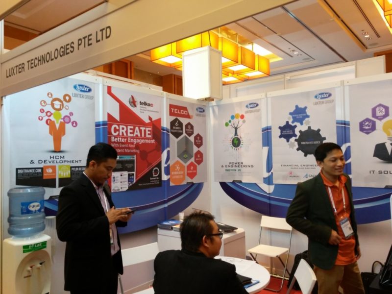 Hadir di CommunicAsia, Luxter Group Indonesia Pamerkan Beragam Solusi