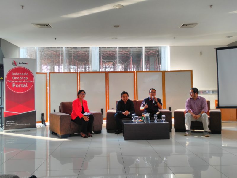 Binus University Jadi Perhentian Kedua Event ‘TelkoID Goes to Campus’
