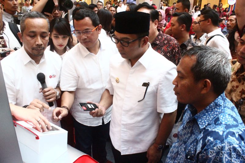 TCASH TAP Jadi Pelengkap Bandung Smart City