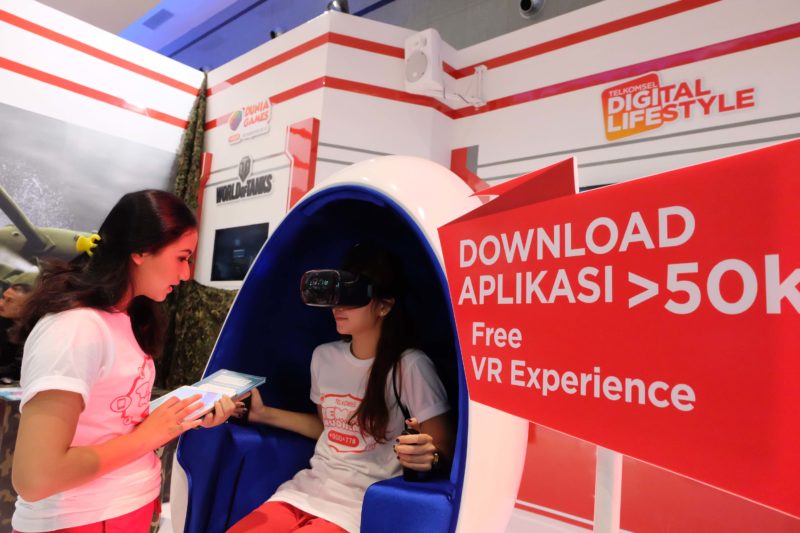 Telkomsel Edukasi Digital Lifestyle Pada Pengunjung Jakarta Fair 2016