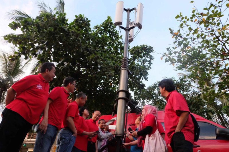 Telkomsel Siagakan BTS Mobile Combat 4G LTE di Lokasi Wisata