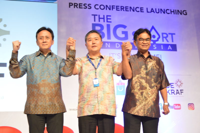 Rangsang Industri Kreatif, Blibli.com Hadirkan The Big Start Indonesia