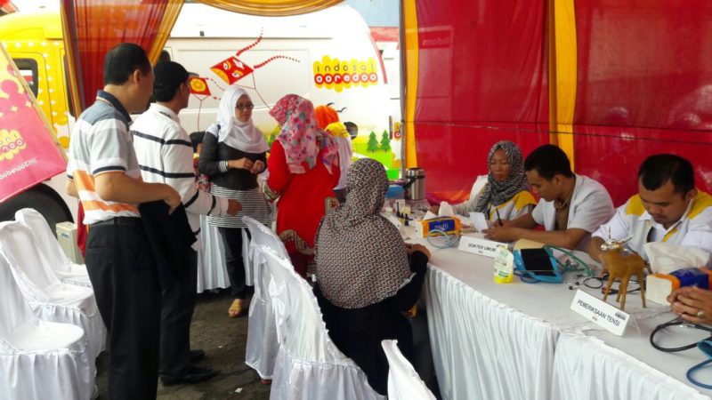 Indosat Ooredoo Siapkan Mobil Klinik Untuk Pemudik
