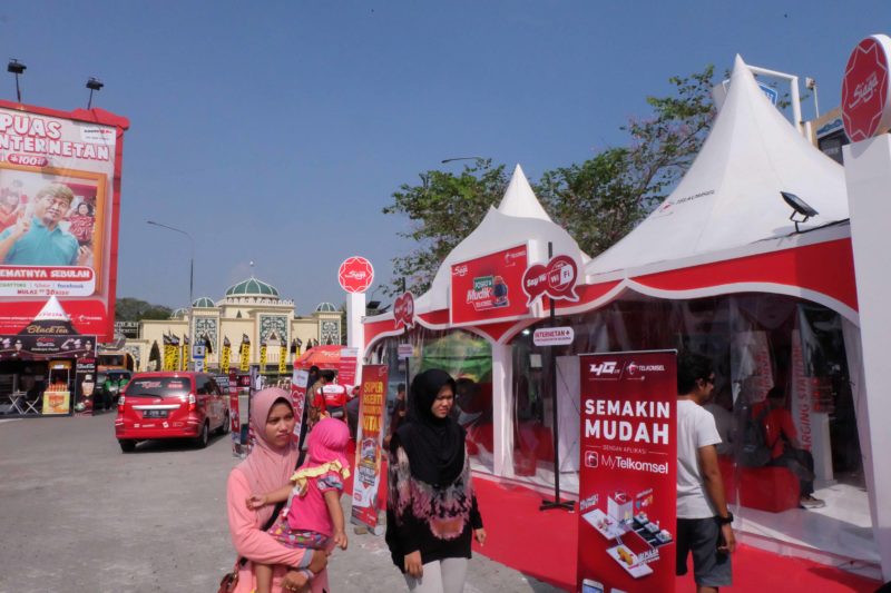 Trafik Data Telkomsel Naik 78% Saat Malam Takbiran