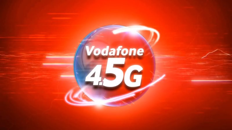 Vodafone dan Huawei Uji Coba 4.5G dengan LTE TDD