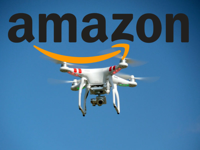 Amazon Uji Coba Drone Sebagai Tenaga Pengiriman di Inggris