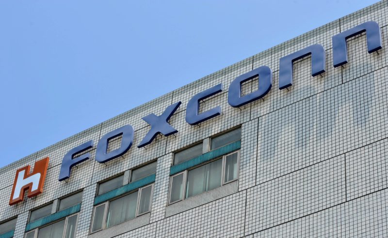 Gandeng Startup Perancis, Foxconn Siap Perluas IoT di China