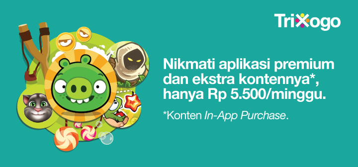 Gandeng Opera, Tri Indonesia Jualan Aplikasi Premium