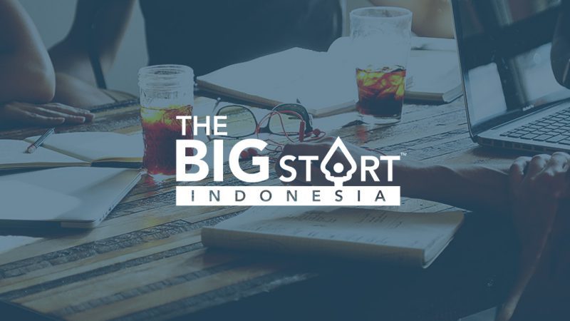 Kompetisi Web The Big Start Indonesia Sisakan 100 Finalis