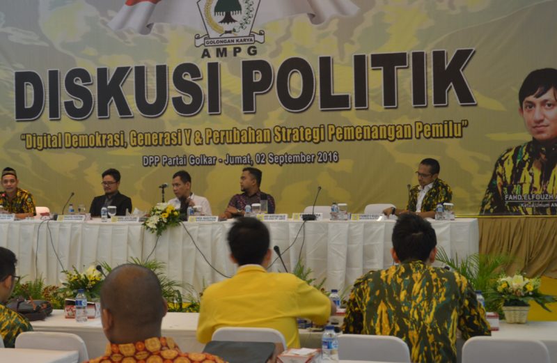 Ranah Digital Berpotensi Jadi Alat ‘Kampanye’ Partai