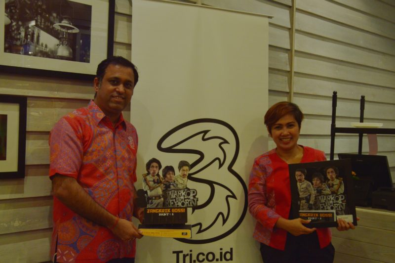 Dukung Perfilman Indonesia, Tri Sponsori Warkop DKI Reborn