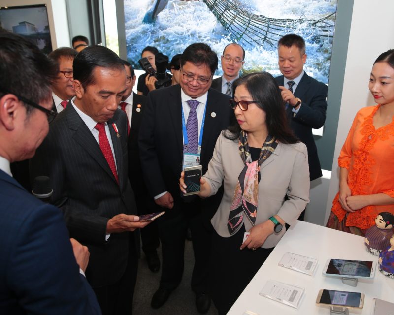 Presiden RI Berharap Huawei Ikut Dukung Proses Digitalisasi di Indonesia