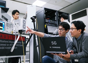 Korea Telecom Berhasil Test Panggilan Dijaringan 5G