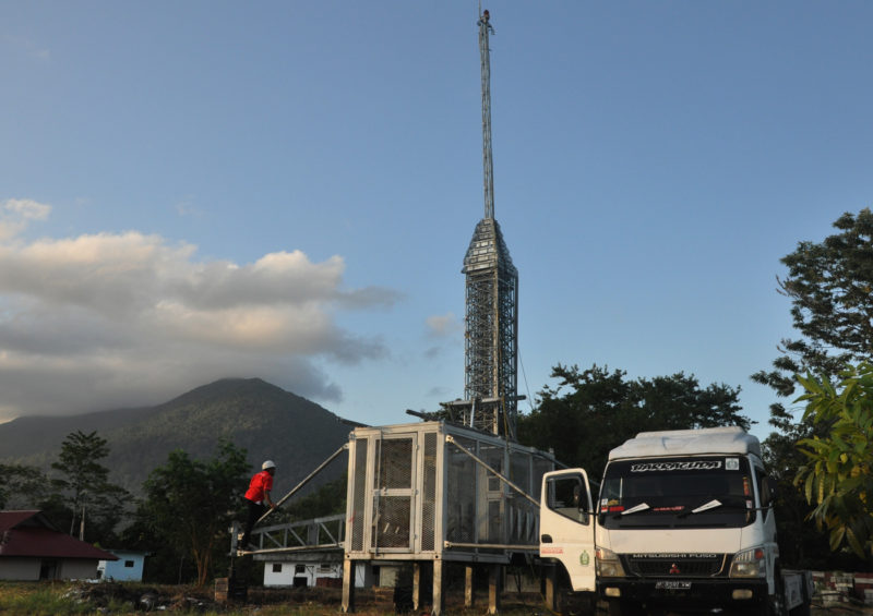 Telkomsel Tambah 15 BTS Untuk Bantu TNI Jaga Perbatasan Negara di Natuna
