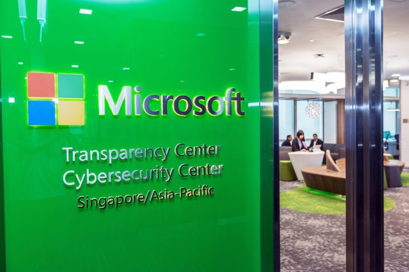 Microsoft Bangun Pusat Cyber Security di Singapura