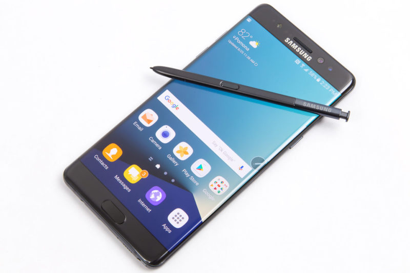 Gara-gara Note 7, Pendapatan dan Laba Samsung Anjlok