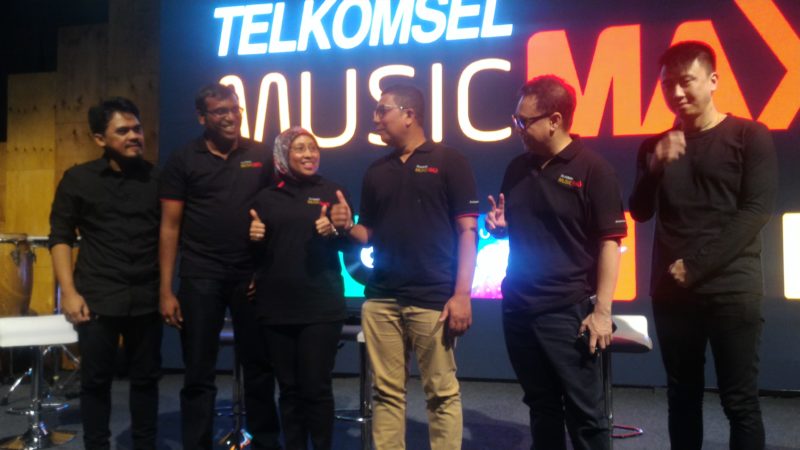 Rangsang Peminat Musik Telkomsel Gandeng 5 Aplikasi Musik Top