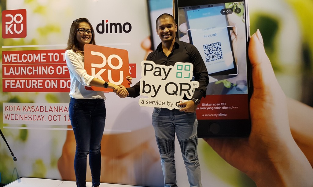 Doku Luncurkan Solusi Pembayaran offline PaybyQR dari Dimo 