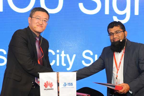 Huawei Ganteng ISS Untuk Tingkatakan Kemampuan Pengawasan Kota