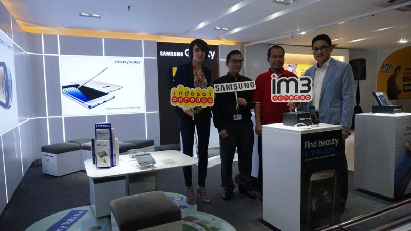 Indosat Ooredoo Gandeng Samsung Untuk Bangun Experience Center