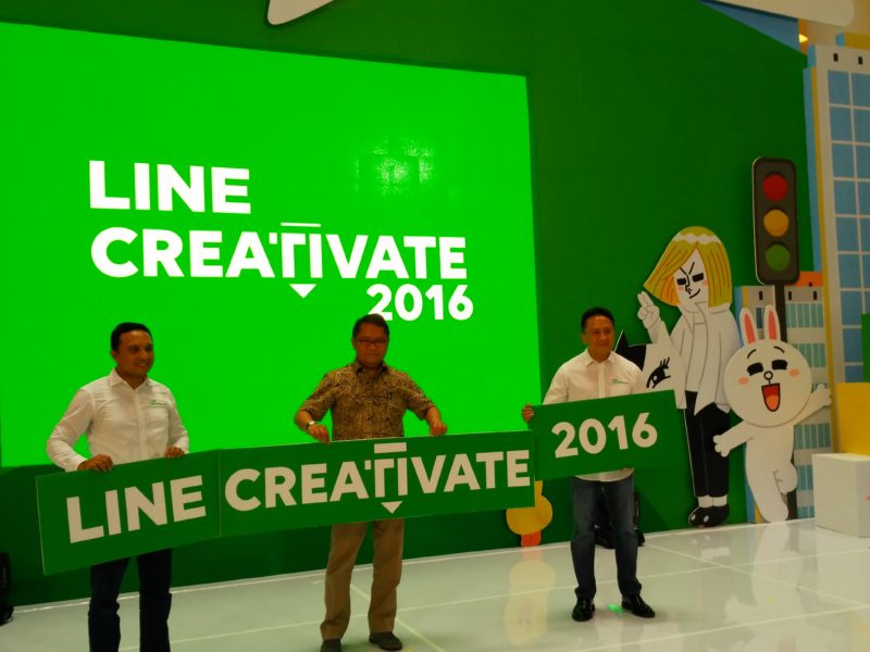 Line Creativate 2016 Sukses Jaring Bakat Kreatif Indonesia