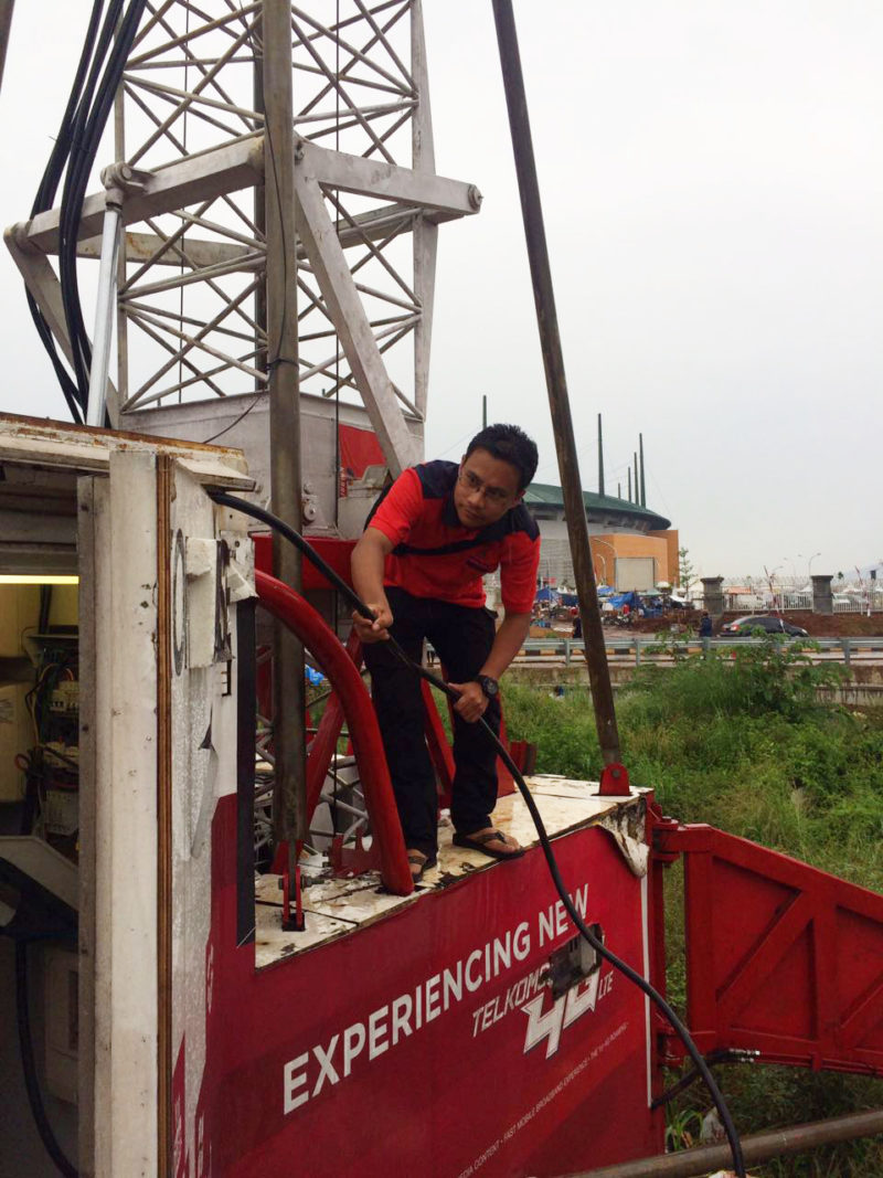 2 Combat 4G LTE Telkomsel Dukung Komunikasi di Final Piala AFF 2016