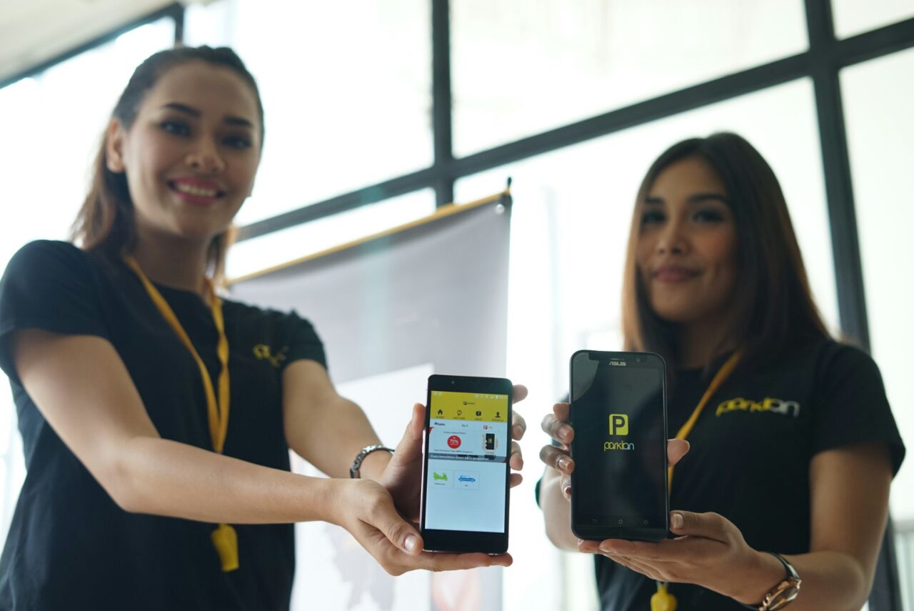 Aplikasi Parkiran Ini Yang Ada Asuransi nya