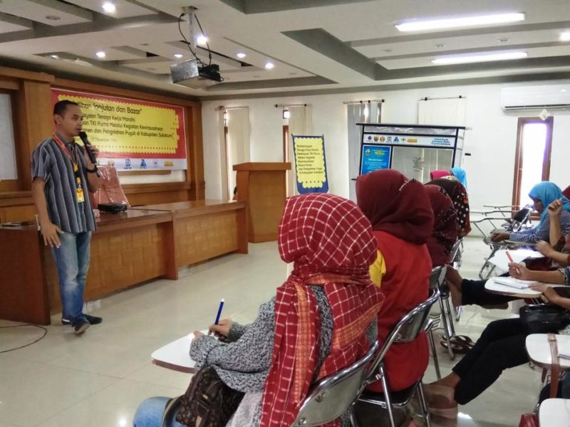 Indosat Ooredoo Berikan Latihan Digital Bagi Mantan TKI