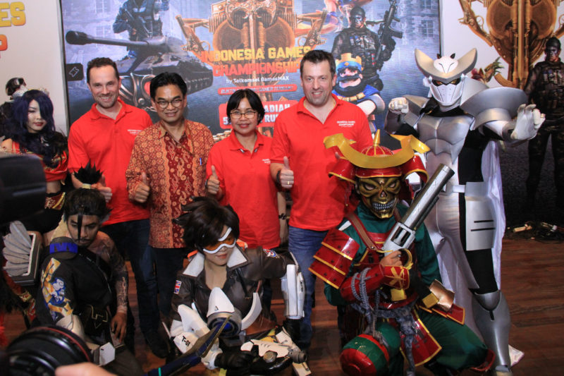 Telkomsel Target kan 10 ribu Gamer Ramaikan Indonesia Games Championship