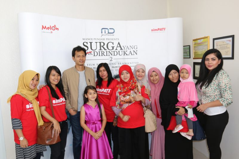 Telkomsel Hadirkan Konten Digital “Surga Yang Tak Dirindukan”