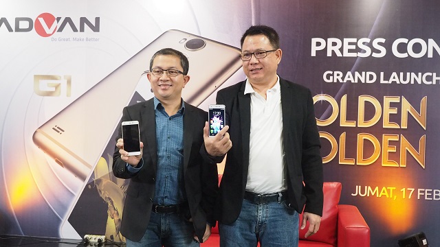 Smartphone Advan G1 Gunakan OS Asli Indonesia