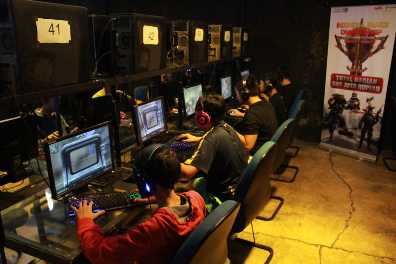 Telkomsel ‘Jaring’ Para Gamers di Bandung