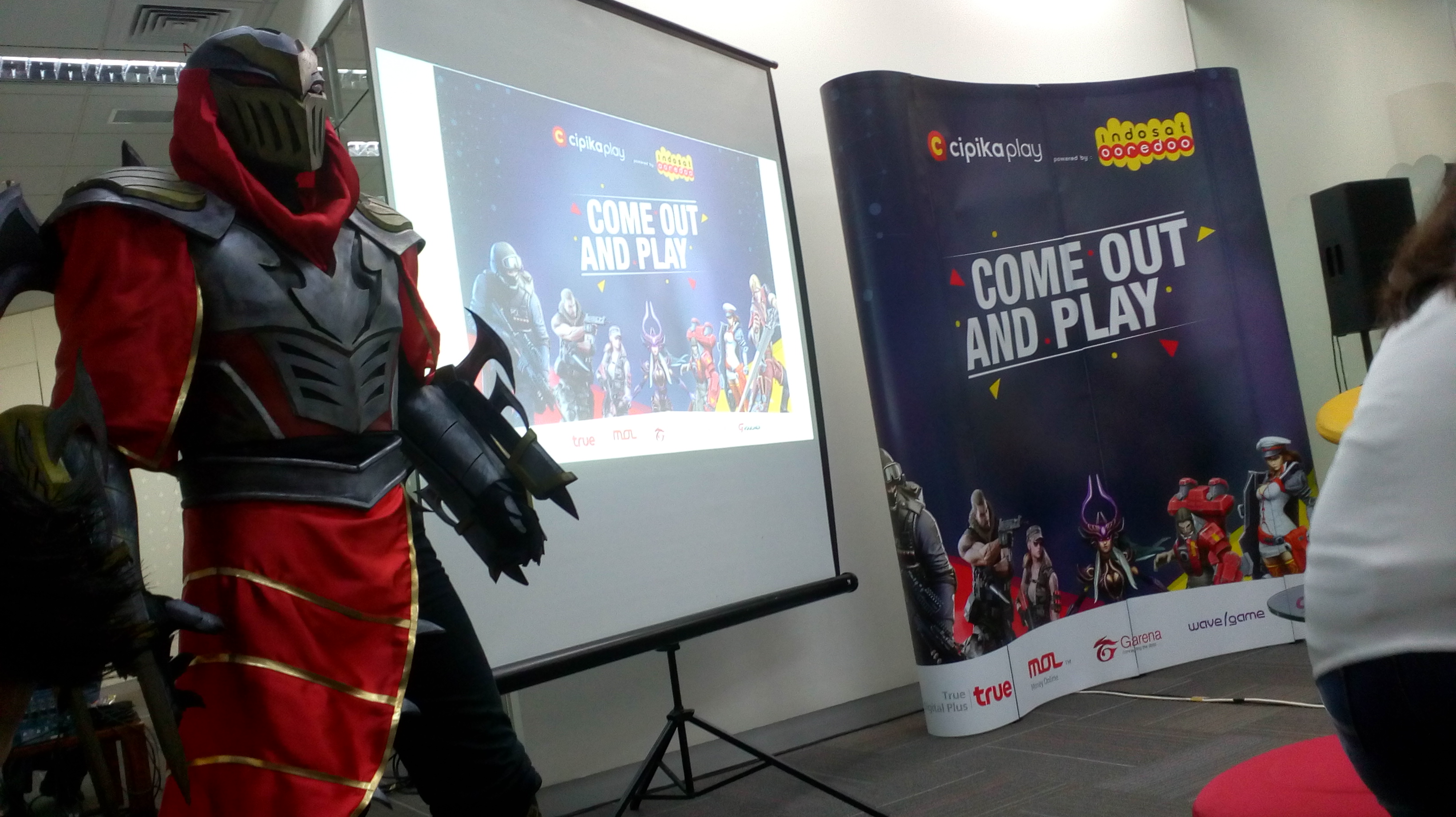 Ini Dia Cara Indosat ‘Gaet’ Para Gamers