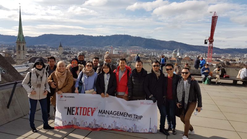 Tiga ‘Lulusan’ The NextDev 2016 Diajak Belajar Ke Eropa