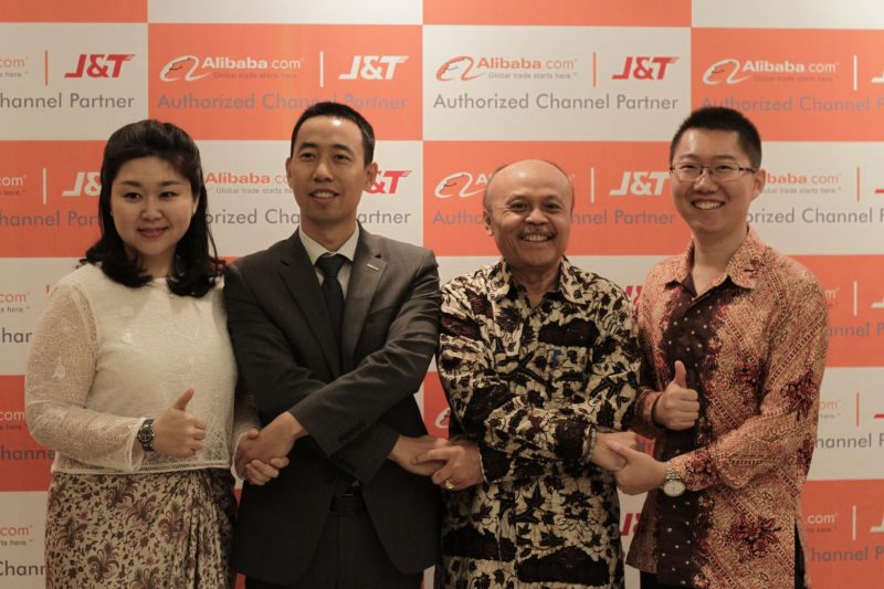 J&T Alibaba ‘Rangsang’ UKM Indonesia Go Internasional