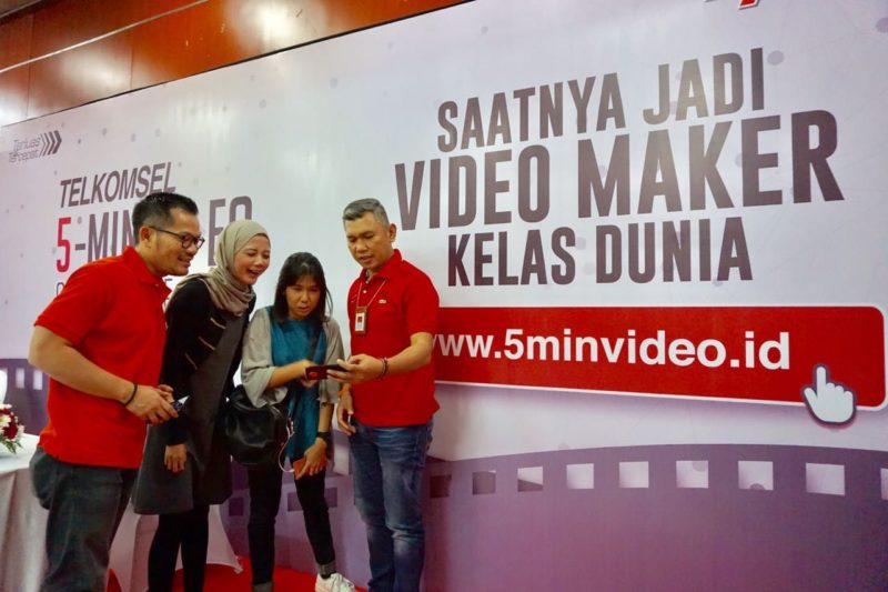 Telkomsel Kembali Tantang Filmmaker Indonesia Buat Video 5 Menit