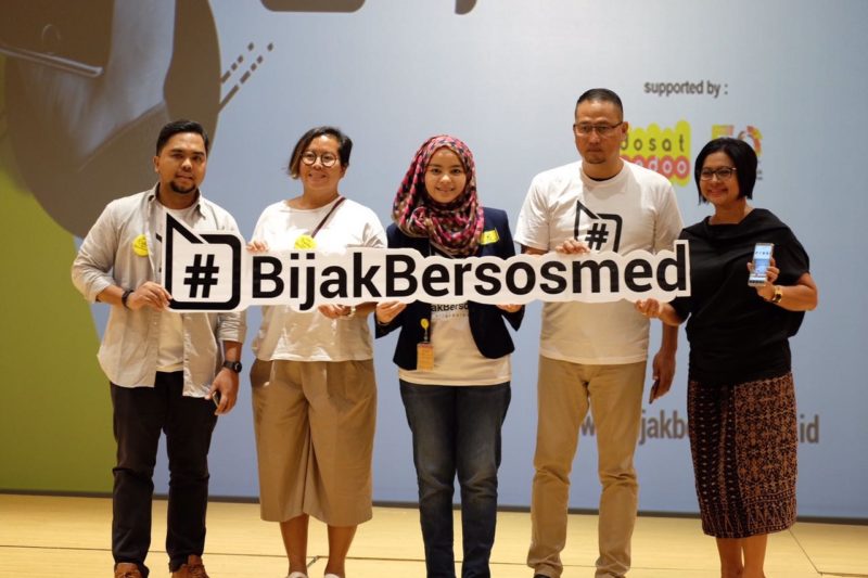 Indosat Dukung Gerakan #BijakBersosmed