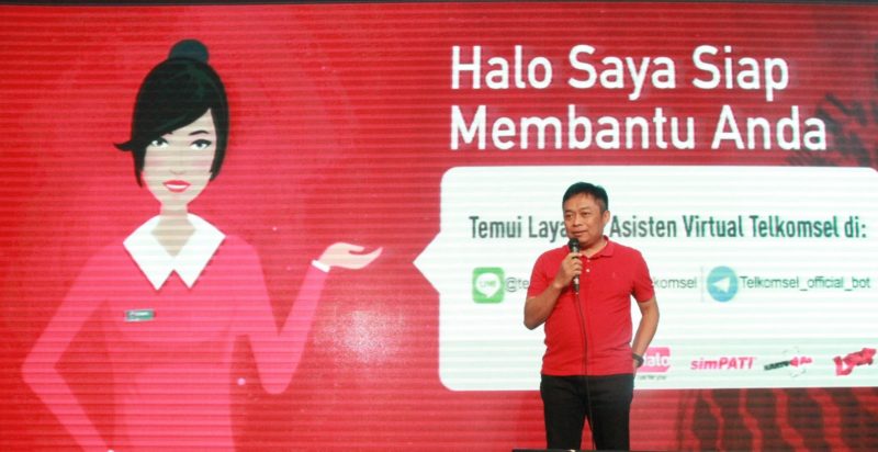 Telkomsel Gunakan Artificial Intelligence Buat Grapari Virtual