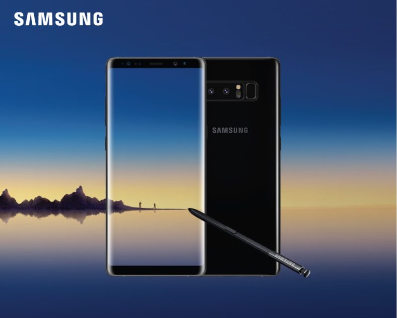 Sudah Dibuka Pre-Order Samsung Galaxy Note 8 Sampai 18 September
