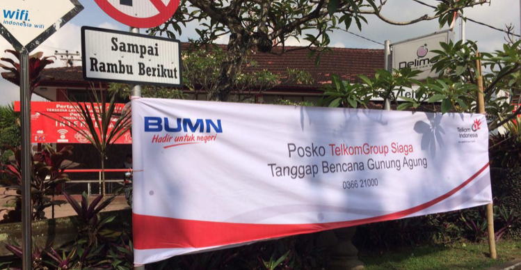 Telkom Siapkan Rencana Mitigasi Infrastruktur Telekomunikasi di Bali